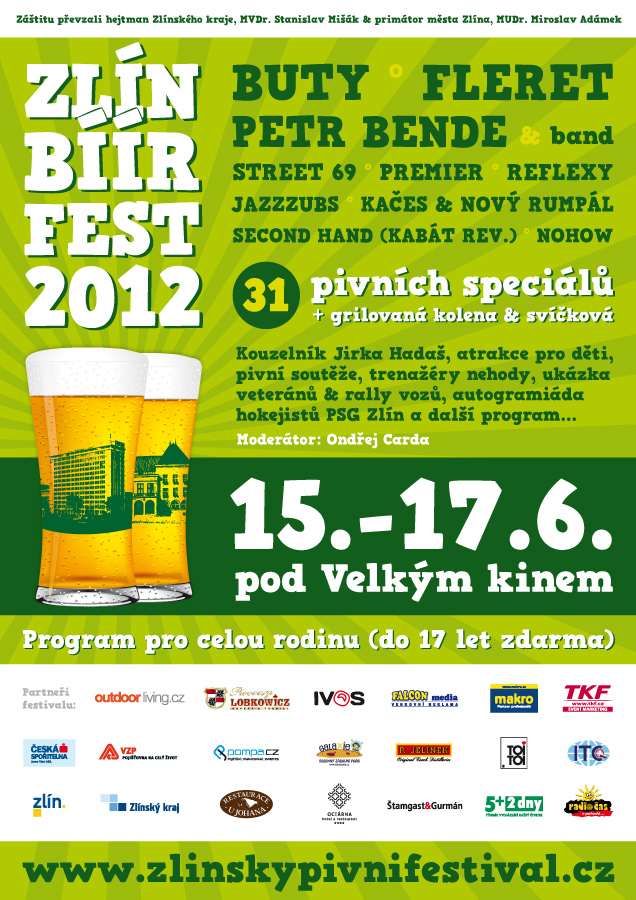 ZlínBíírFest 2012 - plakát